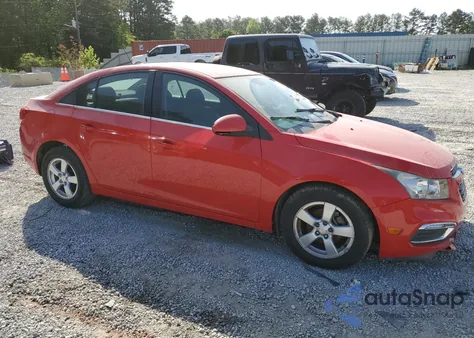 2016 Chevrolet Cruze Limited Lt из США, поврежденный, VIN 1G1PE5SB2G7208645